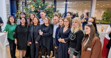 Seară cu colinde și voie bună, la sfârșit de an, pentru angajații Grupului de firme ”Histria” - 5