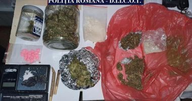 REȚINUȚI PENTRU TRAFIC DE DROGURI DE RISC ȘI MARE RISC - 1
