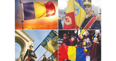 Să fim mândri că suntem români! La Mulți Ani, România!