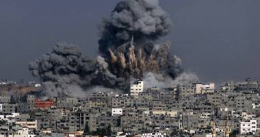 Stire din Actualitate : Lovituri aeriene în Gaza după tiruri de rachete