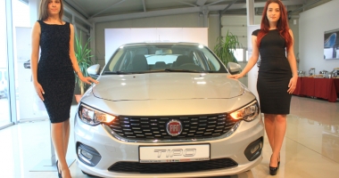 Stire din Eveniment : Fiat Tipo a fost lansat la Constanța. "Nu ai nevoie de mult, să simți că ai totul"