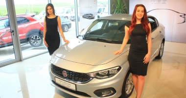 Fiat Tipo a fost lansat la Constanța. "Nu ai nevoie de mult, să simți că ai totul" - 3