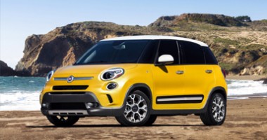 Stire din Diverse : Fiat 500L Trekking, disponibil și în România. Prețul pleacă de la 18.000 euro