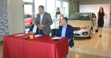 Fiat Tipo a fost lansat la Constanța. "Nu ai nevoie de mult, să simți că ai totul" - 5