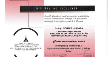 Constănțeni care au scris istoria! In memoriam Fichret Mujdaba - 2
