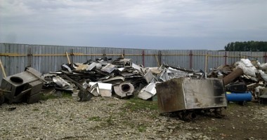 Stire din Eveniment : Peste o tonă de fier vechi furată din Portul Constanța