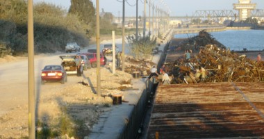 Stire din Eveniment : Patroană din Cuza Vodă acuzată de afaceri ilegale cu fier vechi de peste 2,4 milioane de lei