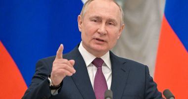 Stire din Actualitate : Preşedintele Rusiei, Vladimir Putin, mişcare de ultimă oră!