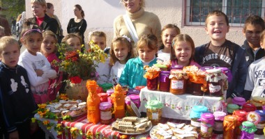 "File de toamnă", o super-activitate la Școala nr. 1 Poarta Albă - 3