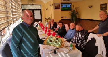 GALERIE FOTO /Antrenorul Viorel Filimon, sărbătorit la Constanța! - 3