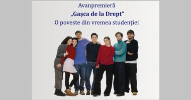 Stire din Cultură-Educație : „Gașca de la Drept”, avanpremieră la Constanța, cu povești de studenție pe marele ecran