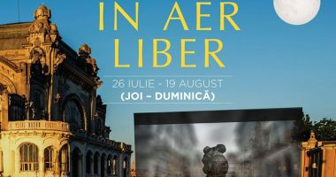 Stire din Diverse : Filme în aer liber, pe faleza Cazino și în Piața Ovidiu din Constanța