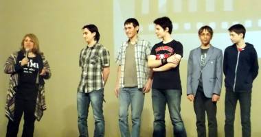Liceul "Traian" a încheiat FILMMIC cu un MARE… optimism - 3