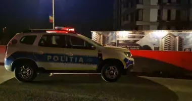 Stire din Eveniment : Poliția desfășoară în această seara o razie cu forțe mărite în Tomis Plus