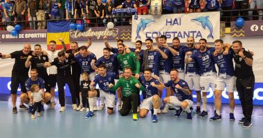 GALERIE FOTO Fabulos! CSM Constanța a răpus-o pe Sporting în Sala Sporturilor - 7
