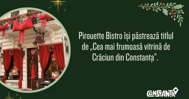 Stire din Social : Vitrinele care au făcut Constanța mai frumoasă de Crăciun. OMD Mamaia a anunțat câștigătorii