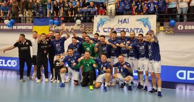 GALERIE FOTO Fabulos! CSM Constanța a răpus-o pe Sporting în Sala Sporturilor - 8