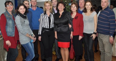 Galerie FOTO. Final de an cu colinde, șampanie și artificii la Grupul de firme Histria - 4