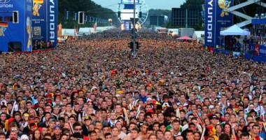 Galerie FOTO. Finală istorică la Cupa Mondială: Germania - Argentina 1-0. Germania, prima echipă europeană care câștigă Mondialul pe pământ american - 6
