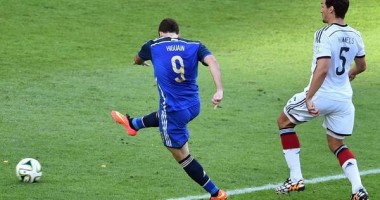Galerie FOTO. Finală istorică la Cupa Mondială: Germania - Argentina 1-0. Germania, prima echipă europeană care câștigă Mondialul pe pământ american - 8