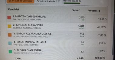Luptă strânsă pentru Primăria Lumina. Ionescu sau Mantea? - 3