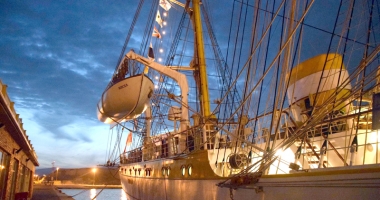 Nava Școală "Mircea" își continuă marșul în Marea Mediterană - 5