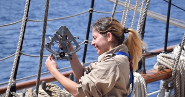 Nava Școală "Mircea" își continuă marșul în Marea Mediterană - 2