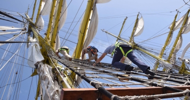 Nava Școală "Mircea" își continuă marșul în Marea Mediterană - 3
