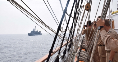 Nava Școală "Mircea" își continuă marșul în Marea Mediterană - 6