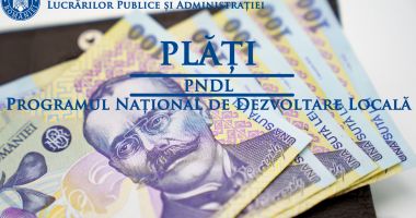 Stire din Economie : Finanțare de aproape 26 milioane de lei pentru investiții locale