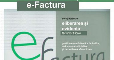 Stire din Economie : Finanțele Publice vor lansa programul-pilot pentru e-facturare