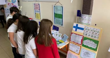 Finlanda, sărbătorită de Școala "Gheorghe Țițeica" - 2