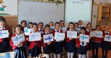Stire din Cultură-Educație : Finlanda, sărbătorită de Școala "Gheorghe Țițeica"