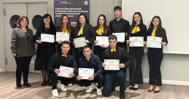 Stire din Cultură-Educație : Elevii constănțeni, gazde ale competiției regionale „Business Plan 2026” pentru firmele de exercițiu