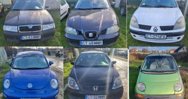 Stire din Economie : Flota auto a firmei Mafmaf Riders, executată silit de Fiscul constănțean