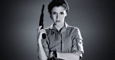 Galerie foto-video. Fanii își iau ADIO de la prințesa Leia din Star Wars - 4