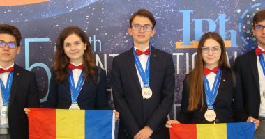 Cinci medalii pentru echipa României la Olimpiada Internațională de Fizică 2019