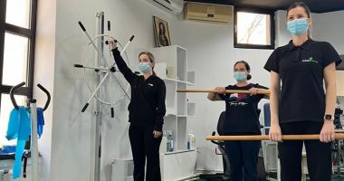 Centrul de recuperare medicală „Fizioclinic” vă scapă de durere - 5