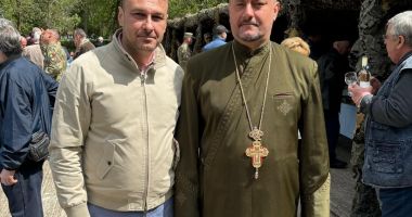 Ceremonial militar și religios, la aniversarea a 130 de ani. Monumentul Regimentului 34 Infanterie din Topraisar a fost restaurat - 4