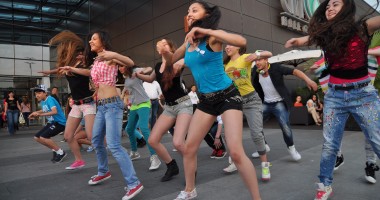Galerie Foto / Flashmob, la City Park Mall, oferit de Total Dance Center - 2