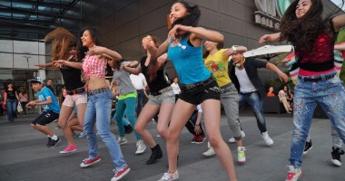 Dansatorii de la Total Dance Center, flashmob cu ocazia Zilelor Constanței - 3