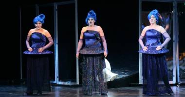 Stire din Cultură-Educație : "Flautul fermecat", la Teatrul "Oleg Danovski"