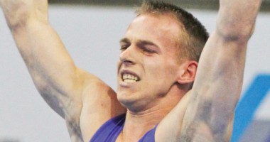 Stire din Sport : Gimnastică / Flavius Koczi, medalia de aur la sărituri la Campionatele Europene