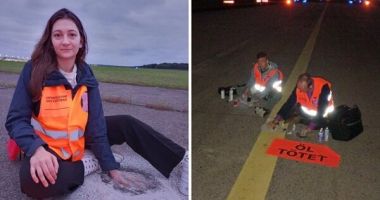 Stire din Actualitate : Activitatea mai multor aeroporturi europene, perturbată de activişti ai unor ONG-uri ecologiste