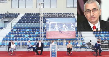 Stire din Sport : Ilie Floroiu: "Constanța ar putea avea un stadion numai pentru atletism"