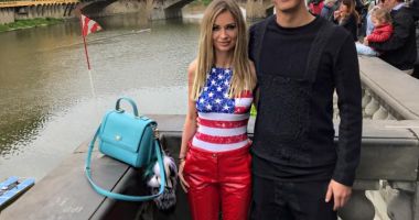 GALERIE FOTO / Năstase jr. și iubita din Constanța, călătorii prin Europa - 4