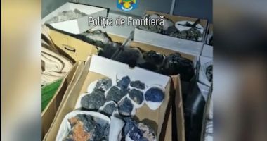 Peste 700 de kilograme de flori de mină au fost reţinute în vamă