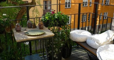 Stire din Diverse : Florile, cele mai frumoase decorațiuni în balcon