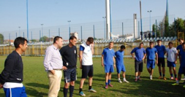 Stire din Politică-Administrație : "Constănțenii  merită o echipă de fotbal competitivă"