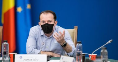 Florin Cîțu: „România e victima propriului succes. Am crescut mai mult decât era prognozat în PNRR”
